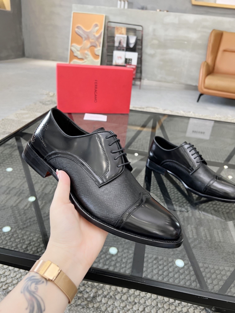 Ferragamo Leather Shoes